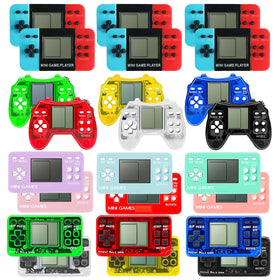 Sinikoro arcade video game keychain collection, portable fun for parties and prizes.
