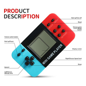 Sinikoro mini game keychain 24pcs, durable and kid-friendly.