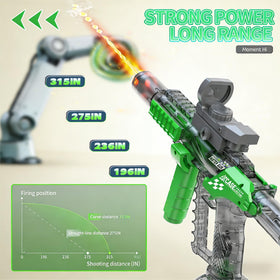 SiniReta 1500mAh rechargeable battery for long-lasting water fights.