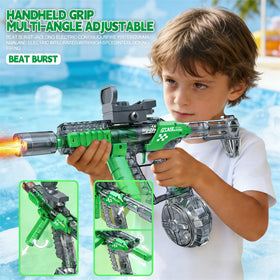 SiniReta aiming sight for accurate shots during pool or beach play.