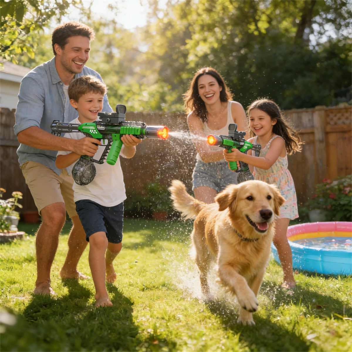 SiniReta water battle toy ideal for pool, beach, backyard gatherings.