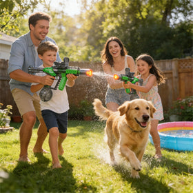 SiniReta water battle toy ideal for pool, beach, backyard gatherings.