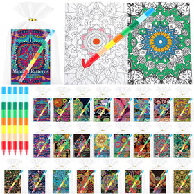 Sinload Mindful Patterns coloring book cover invites focused creativity for adults.