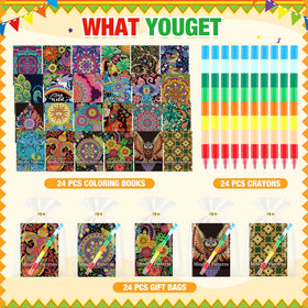 Sinload Mindful Patterns gift bags showcase easy party favors for celebrations.