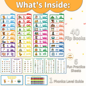 Sinoome kit for homeschool and classroom literacy practice.