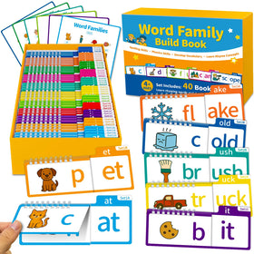 Sinoome Phonics flash cards kit for letter-sound games and early reading.