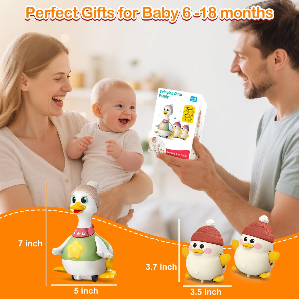 Sinpedex gift-ready packaging makes a thoughtful present for babies.