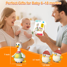Sinpedex gift-ready packaging makes a thoughtful present for babies.