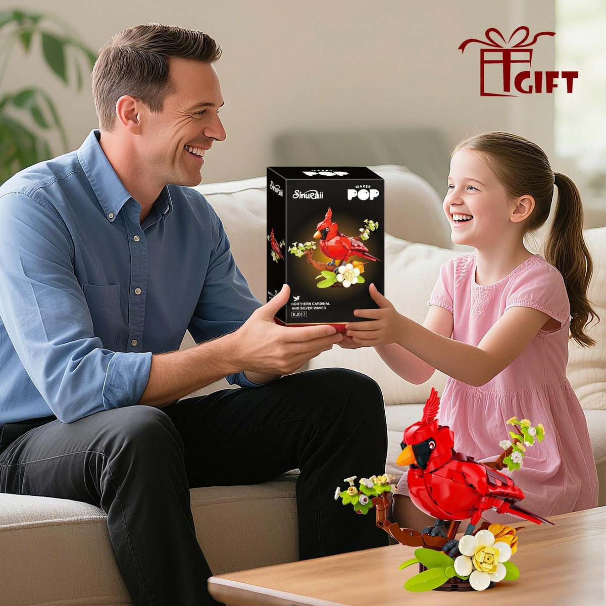 Sinuraii ABS material and CPC-certified set ensures safe, durable display.