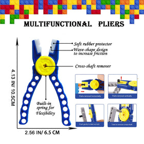 SIOYTOER brick pliers for fast, controlled disassembly