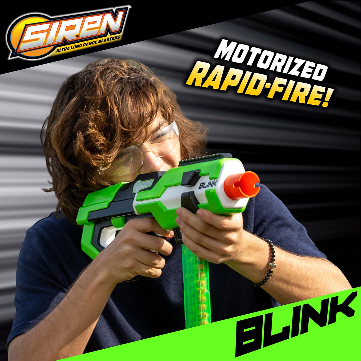 Siren Blink burst-mode in action for quick follow-up shots
