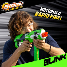 Siren Blink burst-mode in action for quick follow-up shots
