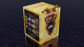 Sirius Dice Acererak's Treasure Gold Edition DND bag for easy transport
