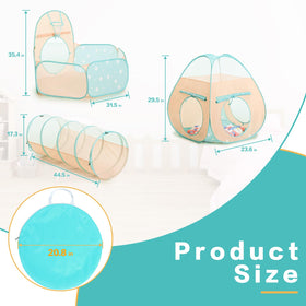 SISTICKER breathable mesh panels help parents monitor little explorers safely