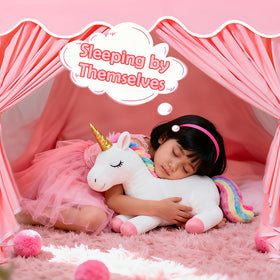 SISTICKER Portable pink tent designed for quick setup and travel
