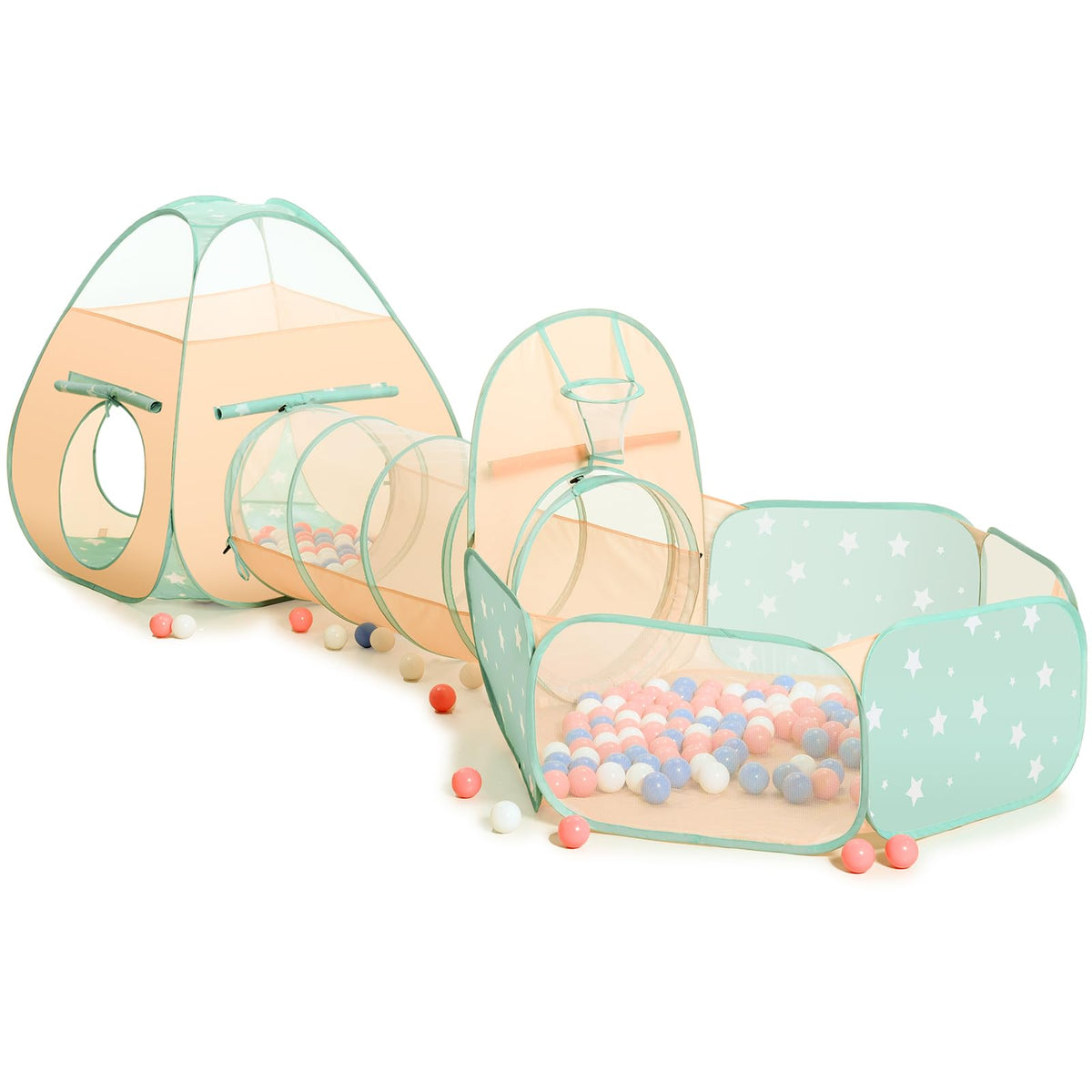 SISTICKER portable design with carrying bag for parties and trips