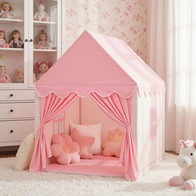 SISTICKER spacious play area for friends encourages social pretend play.