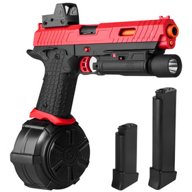 SitertCF X5 gel toy blaster front view for outdoor action and quick targeting