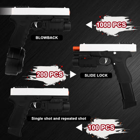 SitertCF X2 dual shooting modes shown for versatile play
