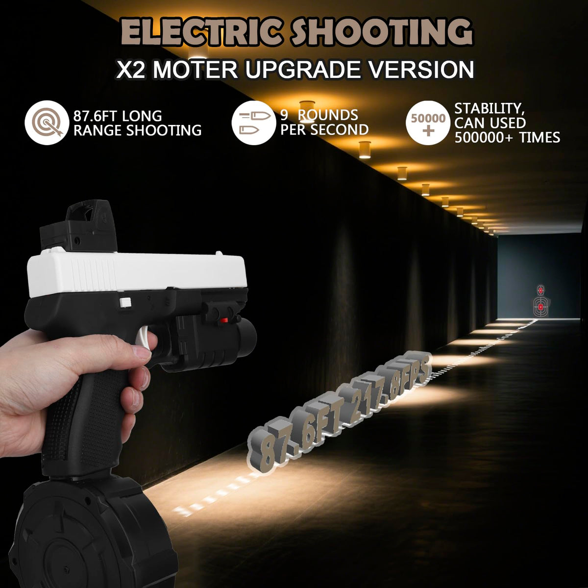 SitertCF X2 short and long clips in use for flexible loadouts