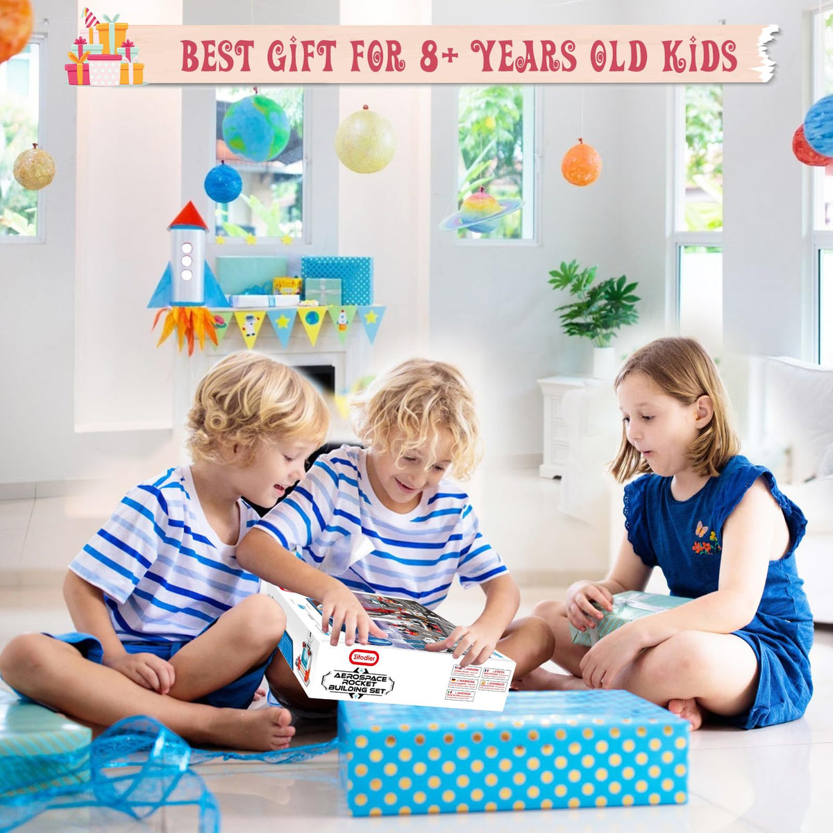 Sitodier ABS plastic construction toy offers durable, safe learning