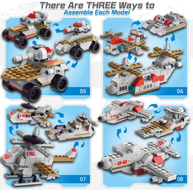 Sitodier ABS plastic pieces are smooth and durable for repeated play.