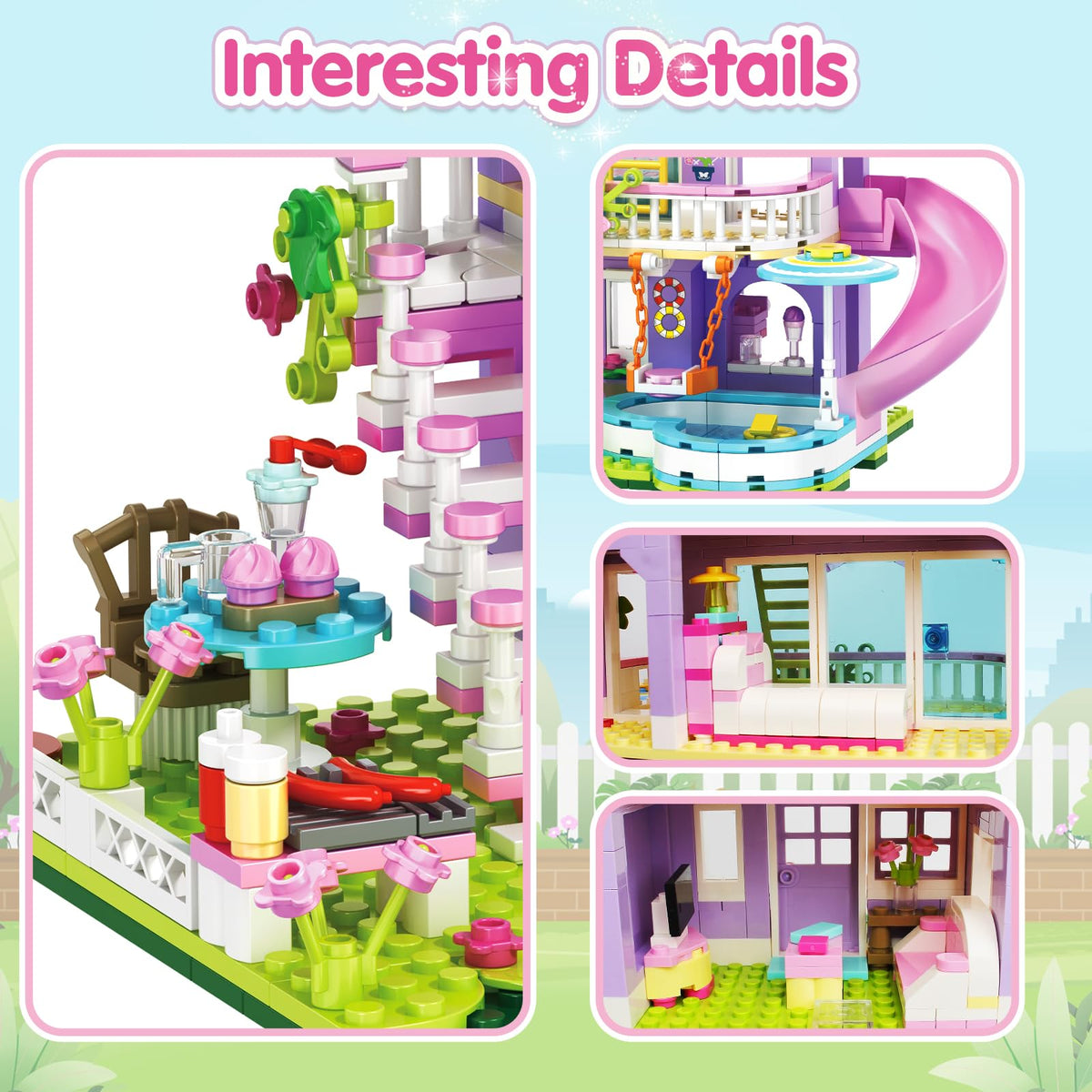 Sitodier building with family supports patience and teamwork.