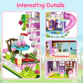 Sitodier building with family supports patience and teamwork.