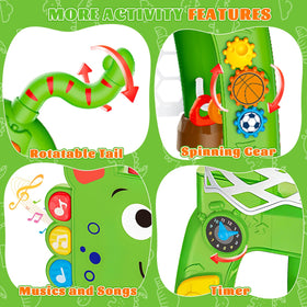 Sitodier dinosaur toy packaging makes a delightful gift for toddlers.