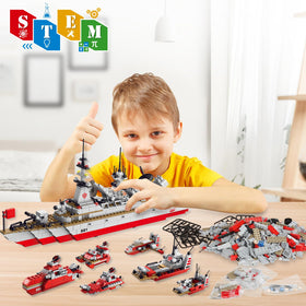Sitodier full-color instruction manual guides safe, easy building steps.