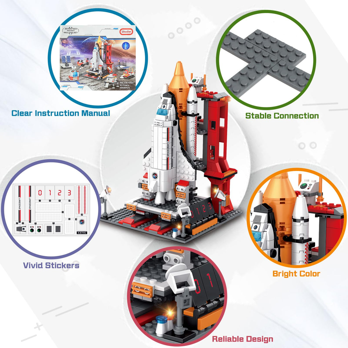 Sitodier heavy transport rocket enables realistic space missions