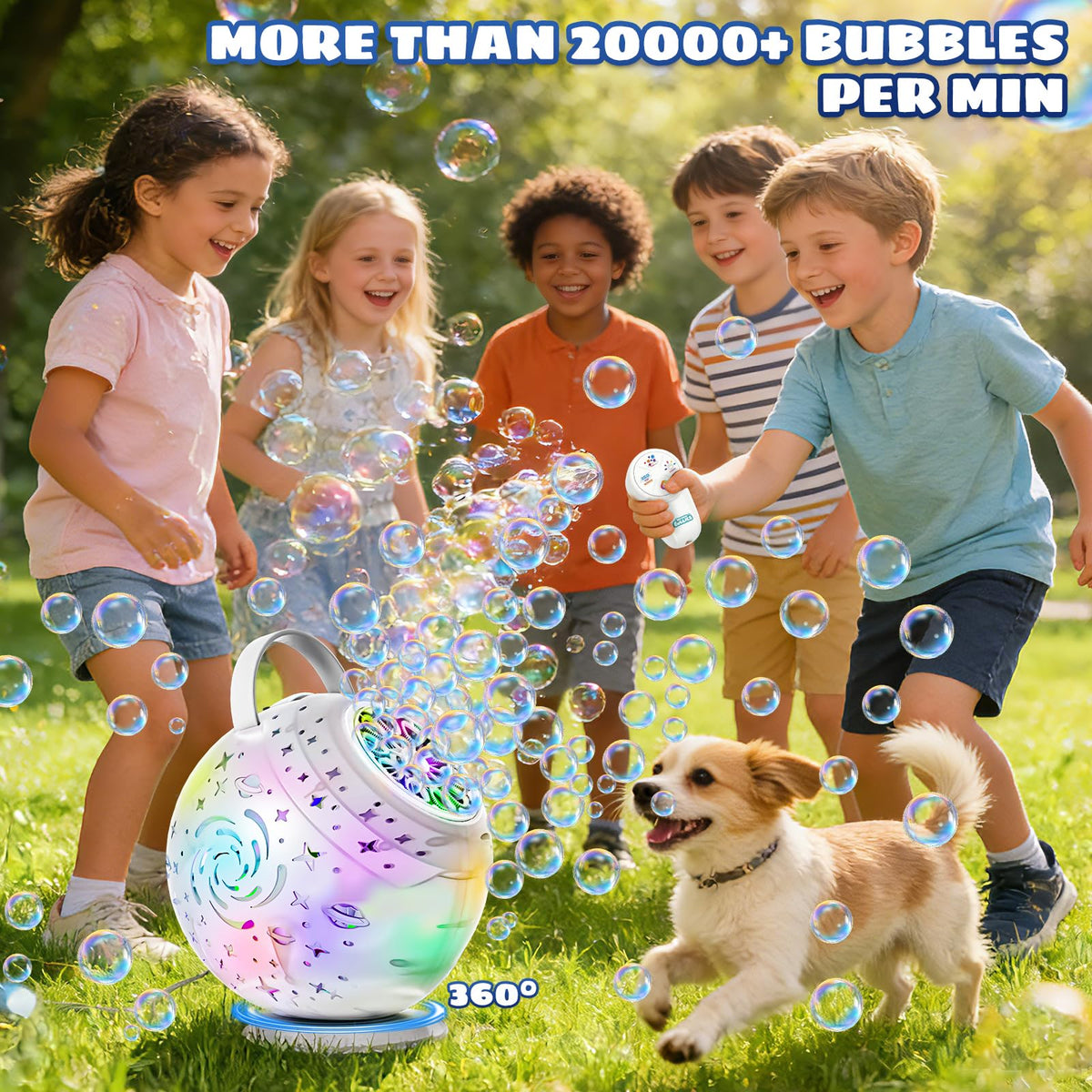 Sitodier remote-control operation for quick mode changes during playtime.