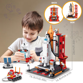 Sitodier rocket launcher small models shown for hands-on building fun
