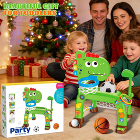 Sitodier premium ABS plastic construction ensures safe, sturdy play sessions.