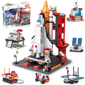 Sitodier space shuttle big model for imaginative play and STEM skills