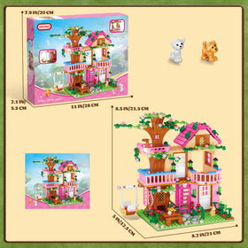 Sitodier treehouse gift packaging makes gifting easy for birthdays and holidays.