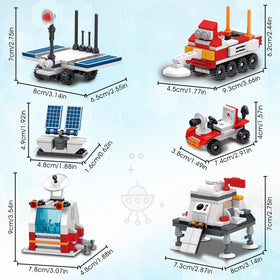 Sitodier bricks compatible with major brands for versatile model building