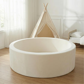SIUUHOVS pet-friendly ball pit suitable for dogs and cats
