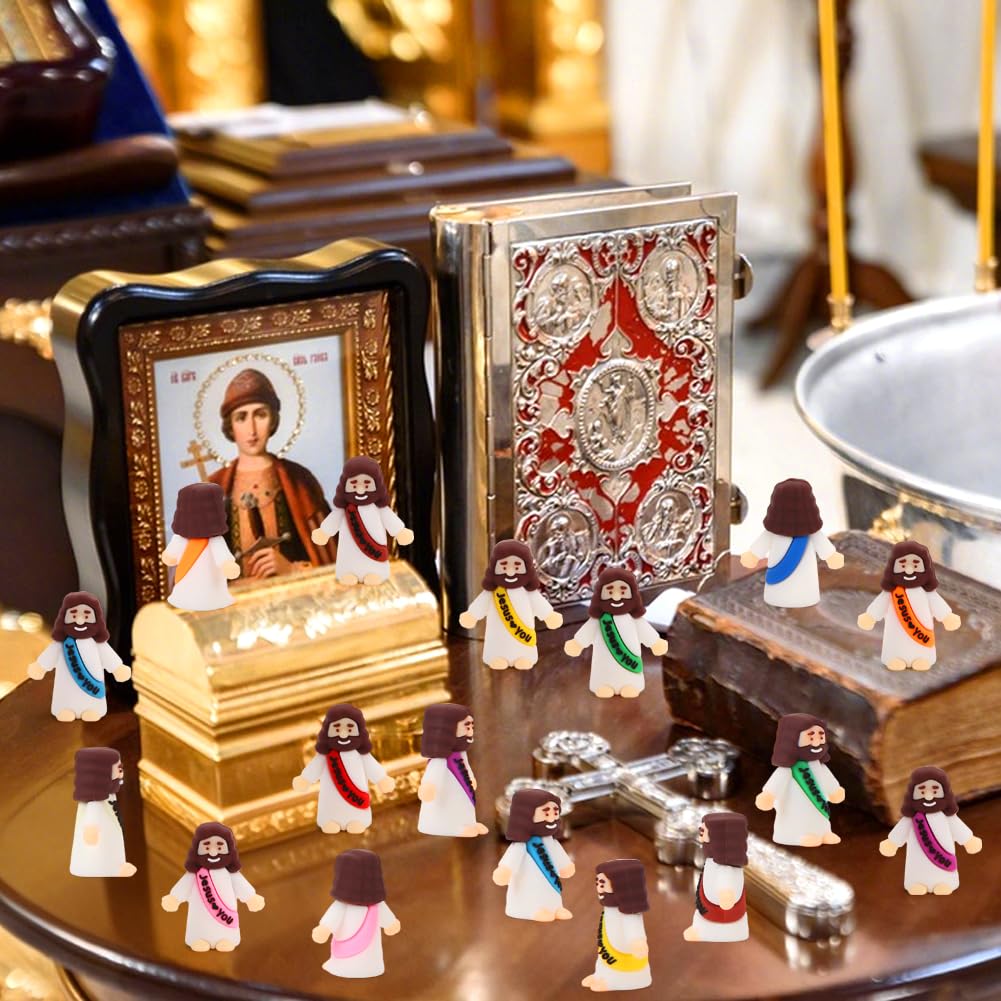 Siwarm Easter decoration option adds a warm religious touch to classrooms or homes