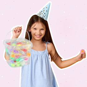 Siwarm Easter egg filler squishies enhance holiday baskets.