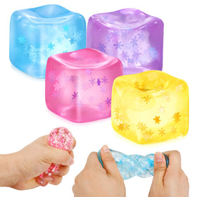 Siwarm fidget cube 4-pack hero on desk for quick calm