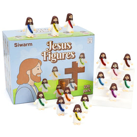 Siwarm Jesus loves you figurine mini as a thoughtful gift or decor accent