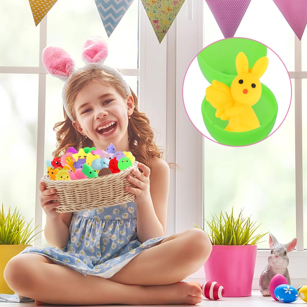 Siwarm party favors in bright colors for guest gifts.