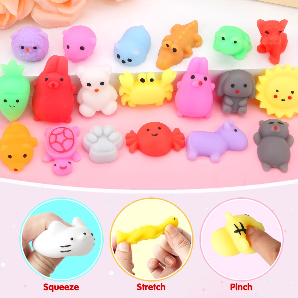 Siwarm soft, non-toxic squishies are kid-friendly and washable.
