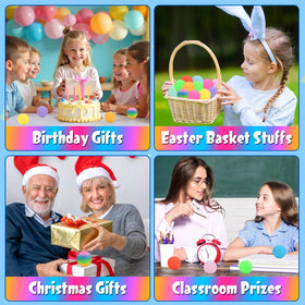 Siwarm gift-ready stress balls set for stocking stuffers and party favors.