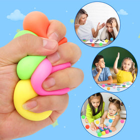Siwarm office desk use stress balls for discreet fidgeting during work.