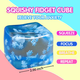 Siwarm stress cubes drag and grab for mindful fidgeting