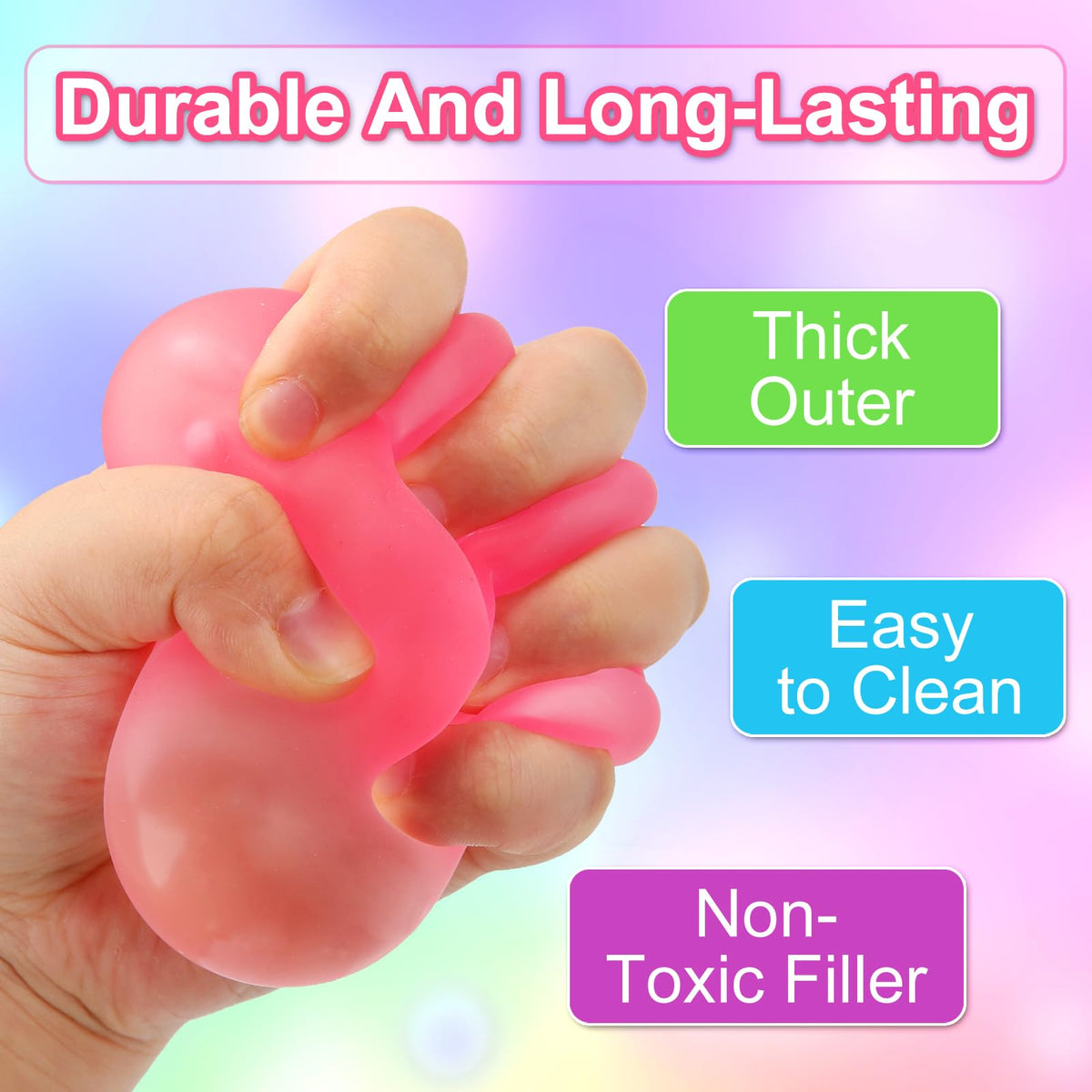 Siwarm Stress Cubes in hand demonstrate tactile focus for concentration