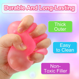 Siwarm Stress Cubes in hand demonstrate tactile focus for concentration