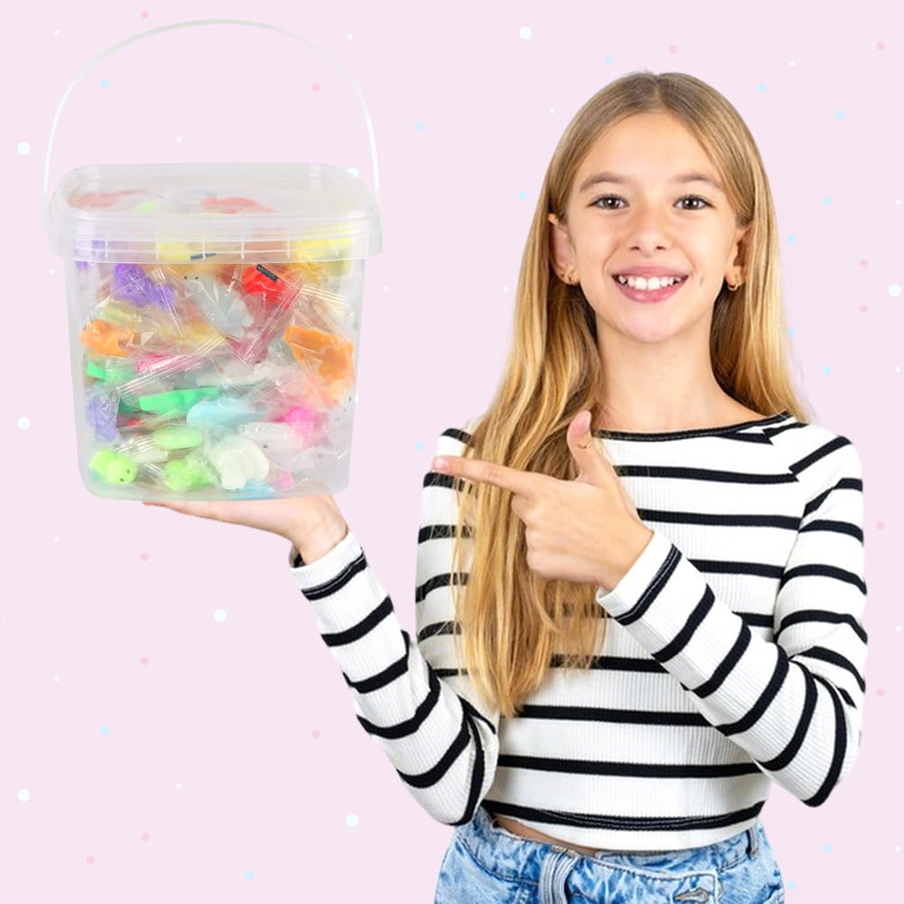 Siwarm squishies are easy to clean and reuse after play.